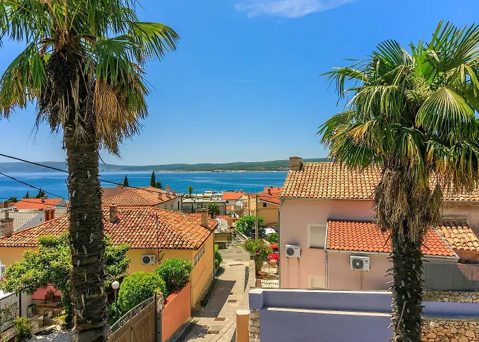 Vikendica Hundefreundliches Nur 270 Meter Zum Mit Meerblick, Tischtennis, Grillbereich Crikvenica