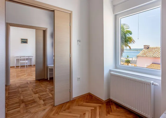 Hundefreundliches Nur 270 Meter Zum Mit Meerblick, Tischtennis, Grillbereich Vikendica Crikvenica