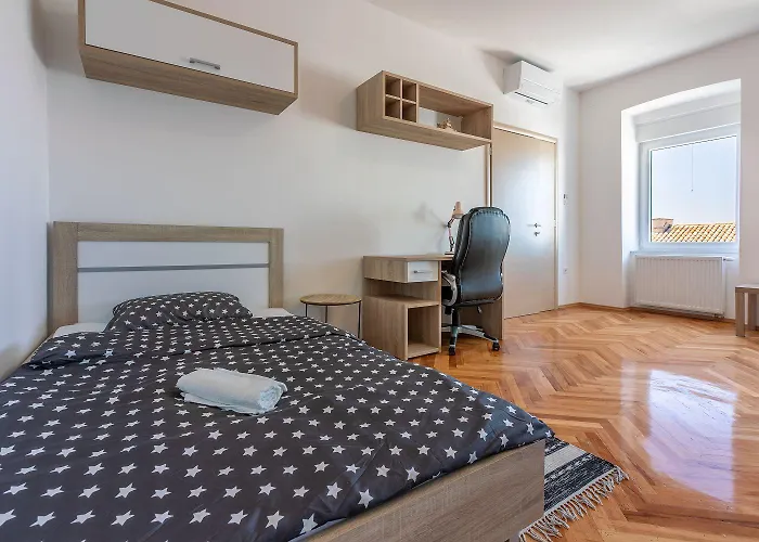 Vikendica Hundefreundliches Nur 270 Meter Zum Mit Meerblick, Tischtennis, Grillbereich Crikvenica