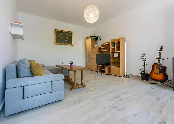 Hundefreundliches Nur 270 Meter Zum Mit Meerblick, Tischtennis, Grillbereich Vikendica *