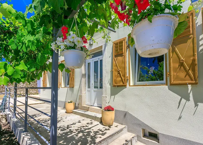 Vikendica Hundefreundliches Nur 270 Meter Zum Mit Meerblick, Tischtennis, Grillbereich *